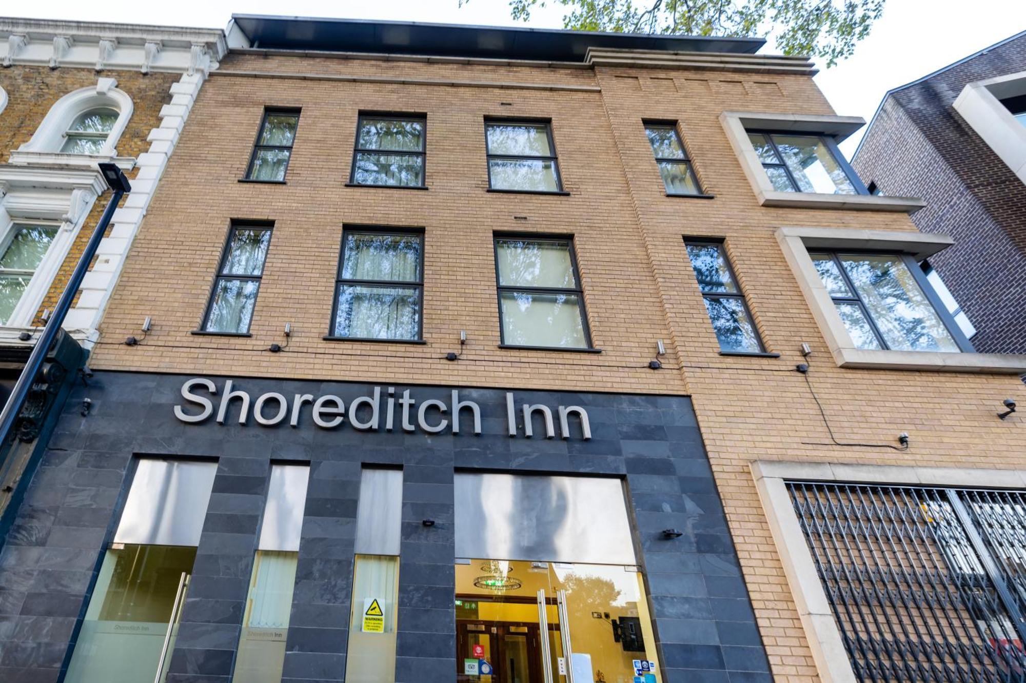 The Shoreditch Inn Londra Exterior foto